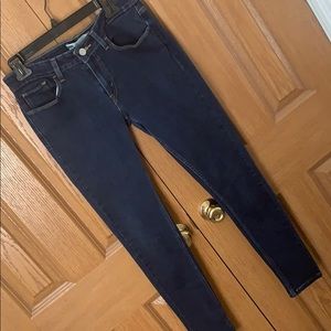 Levi’s Dark Wash Skinny Jeans